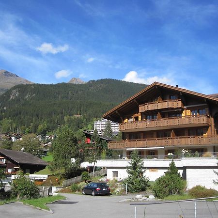 Mom - Alpine Boutique Apartments, Chalet Fagus, Terrace Studio 格林德瓦 外观 照片