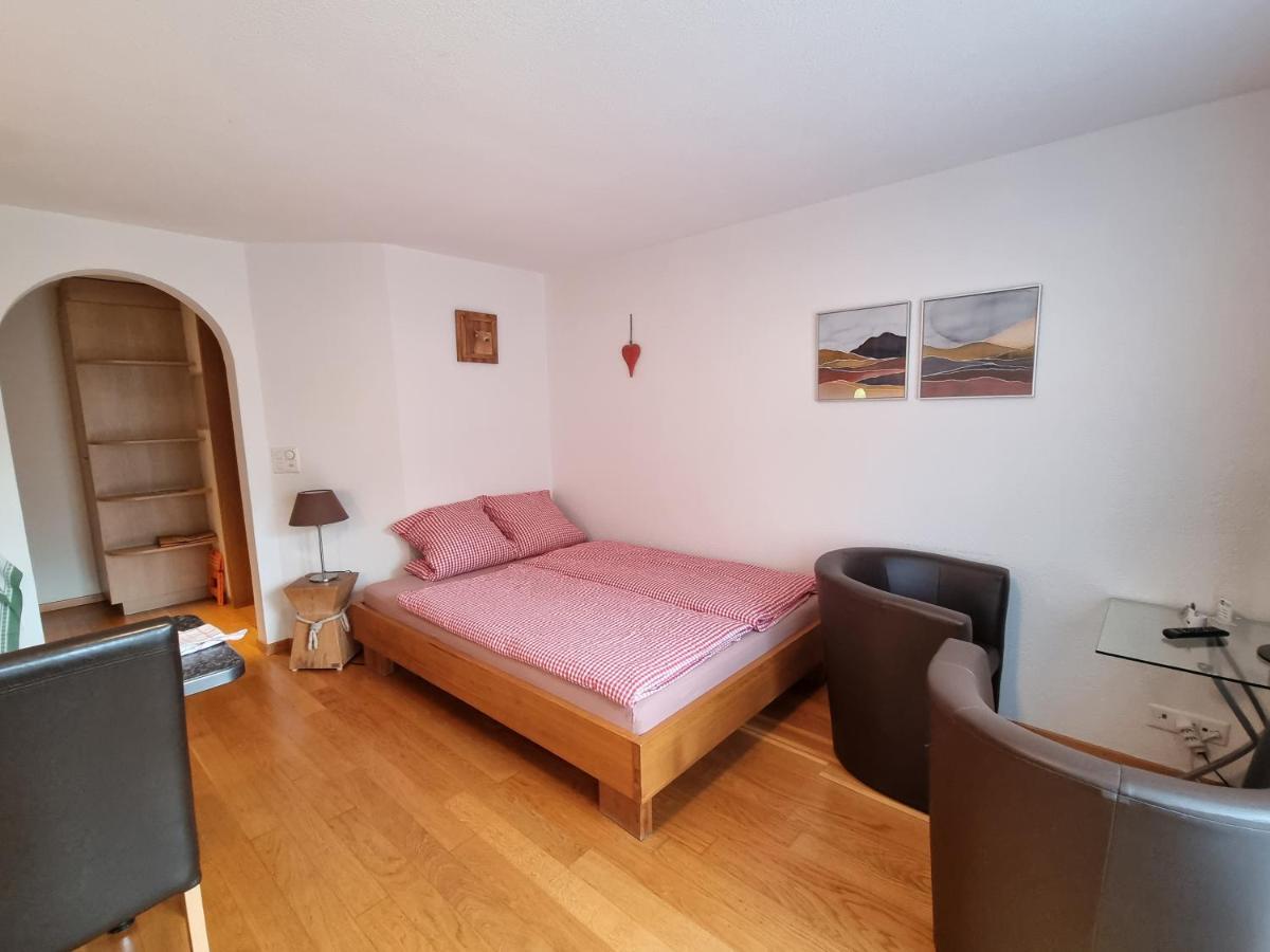 Mom - Alpine Boutique Apartments, Chalet Fagus, Terrace Studio 格林德瓦 外观 照片
