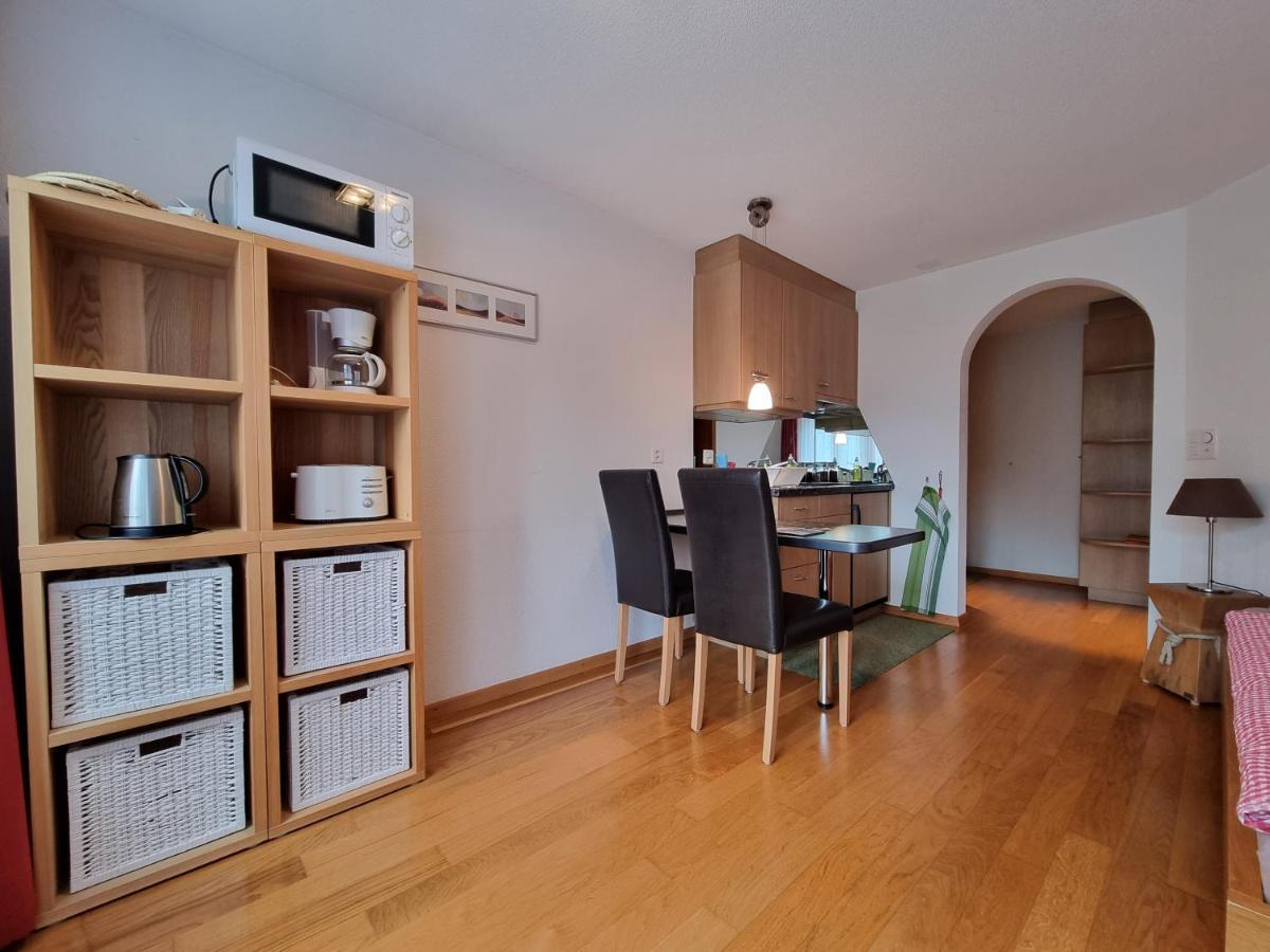 Mom - Alpine Boutique Apartments, Chalet Fagus, Terrace Studio 格林德瓦 外观 照片