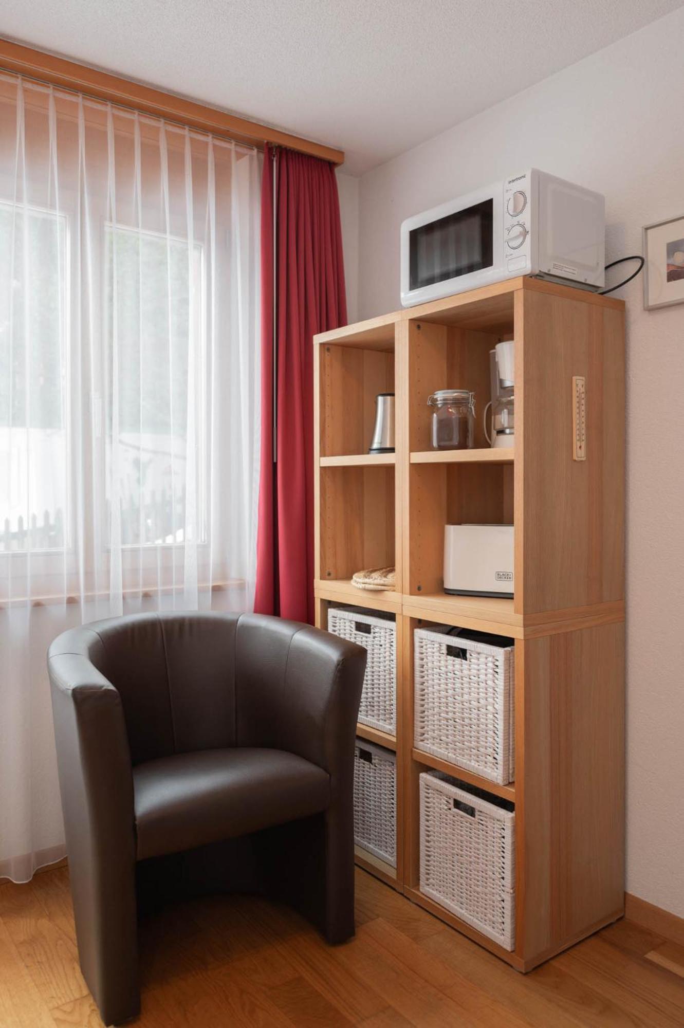 Mom - Alpine Boutique Apartments, Chalet Fagus, Terrace Studio 格林德瓦 外观 照片