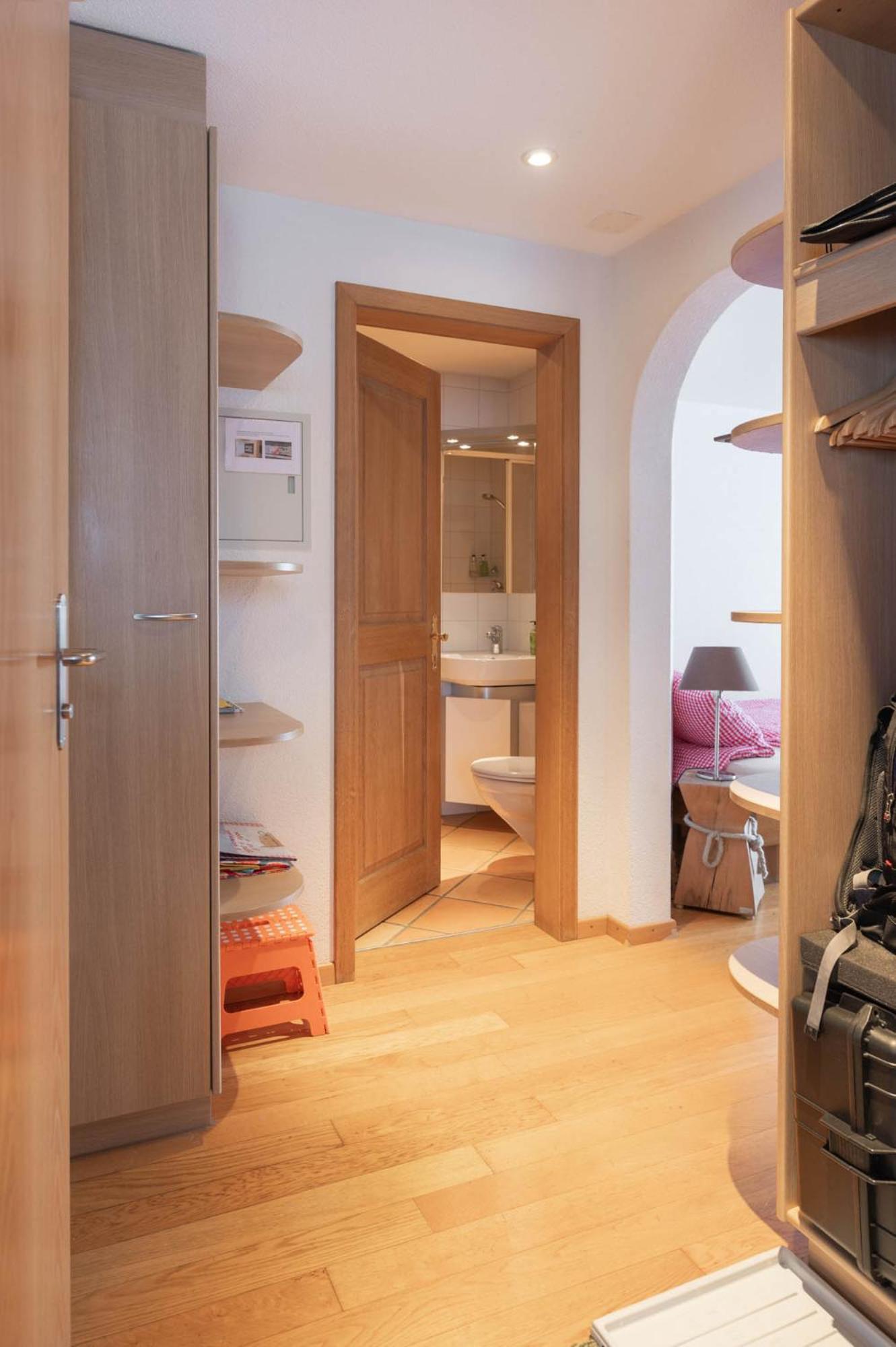 Mom - Alpine Boutique Apartments, Chalet Fagus, Terrace Studio 格林德瓦 外观 照片