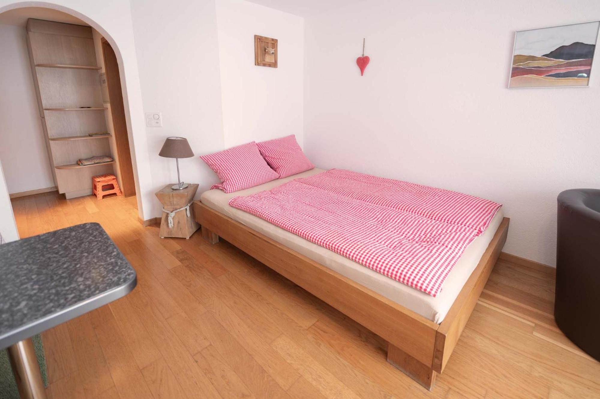 Mom - Alpine Boutique Apartments, Chalet Fagus, Terrace Studio 格林德瓦 外观 照片