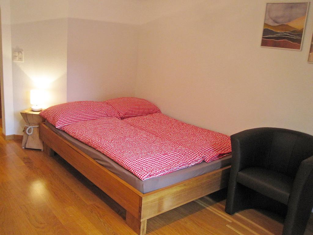 Mom - Alpine Boutique Apartments, Chalet Fagus, Terrace Studio 格林德瓦 客房 照片